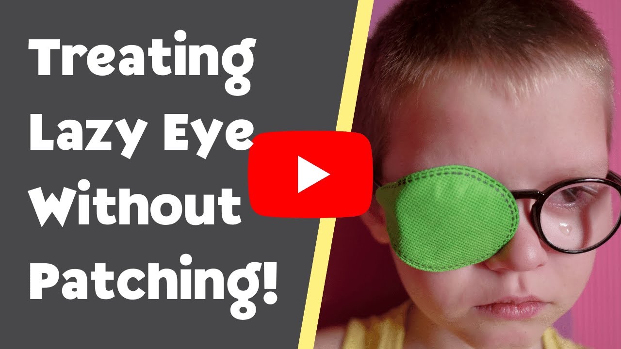 Treating Lazy Eye Without Patching | Vision Therapy Edmonton at Vision by Design Optometry
