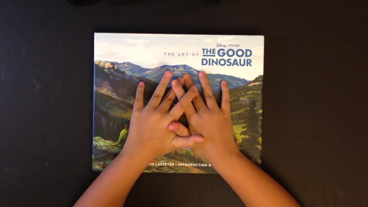 The Art of Good Dinosaur (Disney / Pixar) - Quick Flip through Preview Artbook