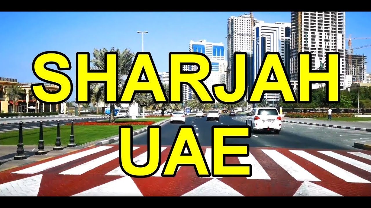 Driving in Sharjah City 10th January 2019