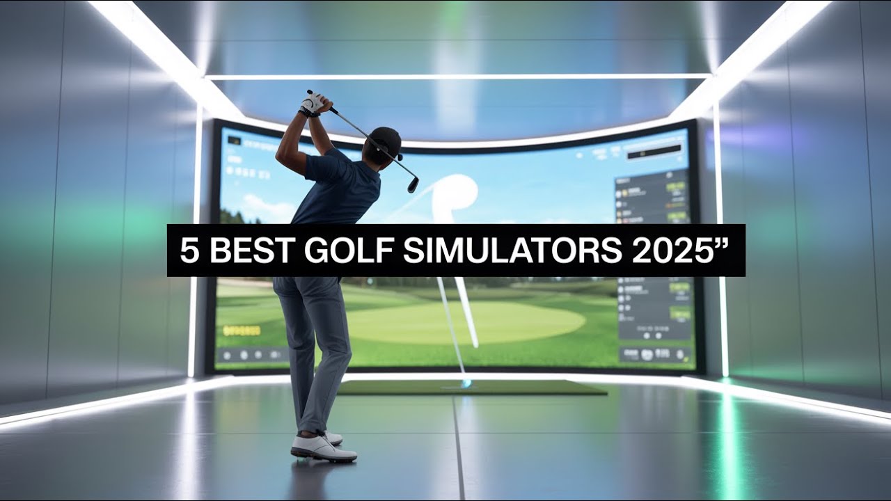 The Ultimate List: 5 Best Golf Simulators of 2025