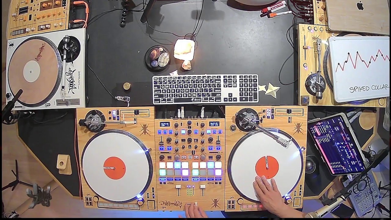 Q-bert When should you begin? NOW! #133 Wisdom of Wax Dj Qbert How to Skratch Dirt Style 30th