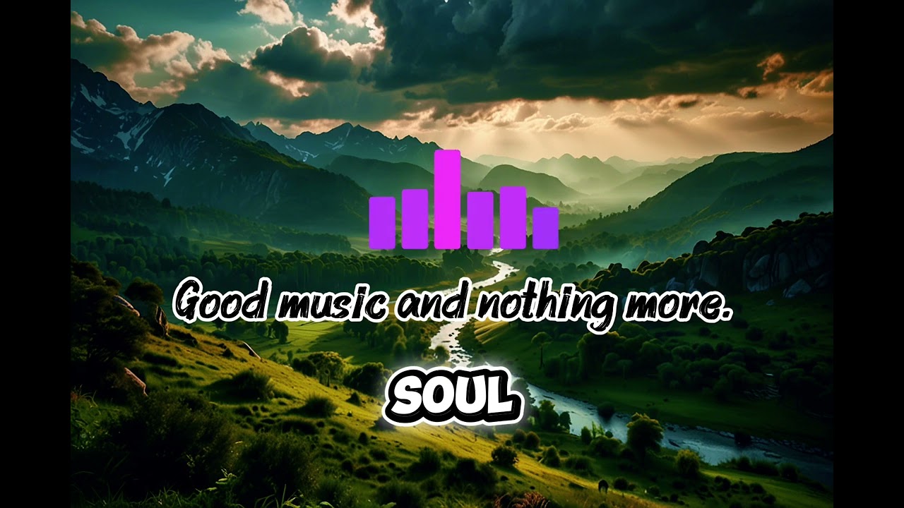 With a peaceful soul .(Soul)