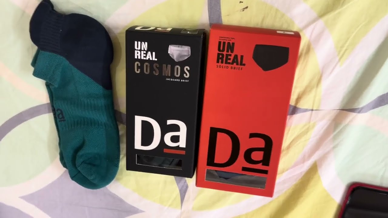DaMENSCH Unreal Brief unboxing