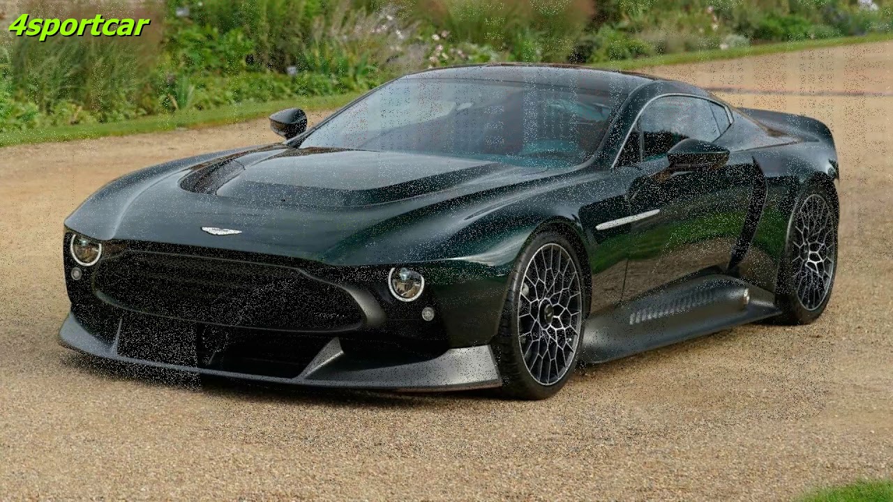 Aston Martin Victor - один из самых смелых автомобилей, которые мы когда-либо видели.