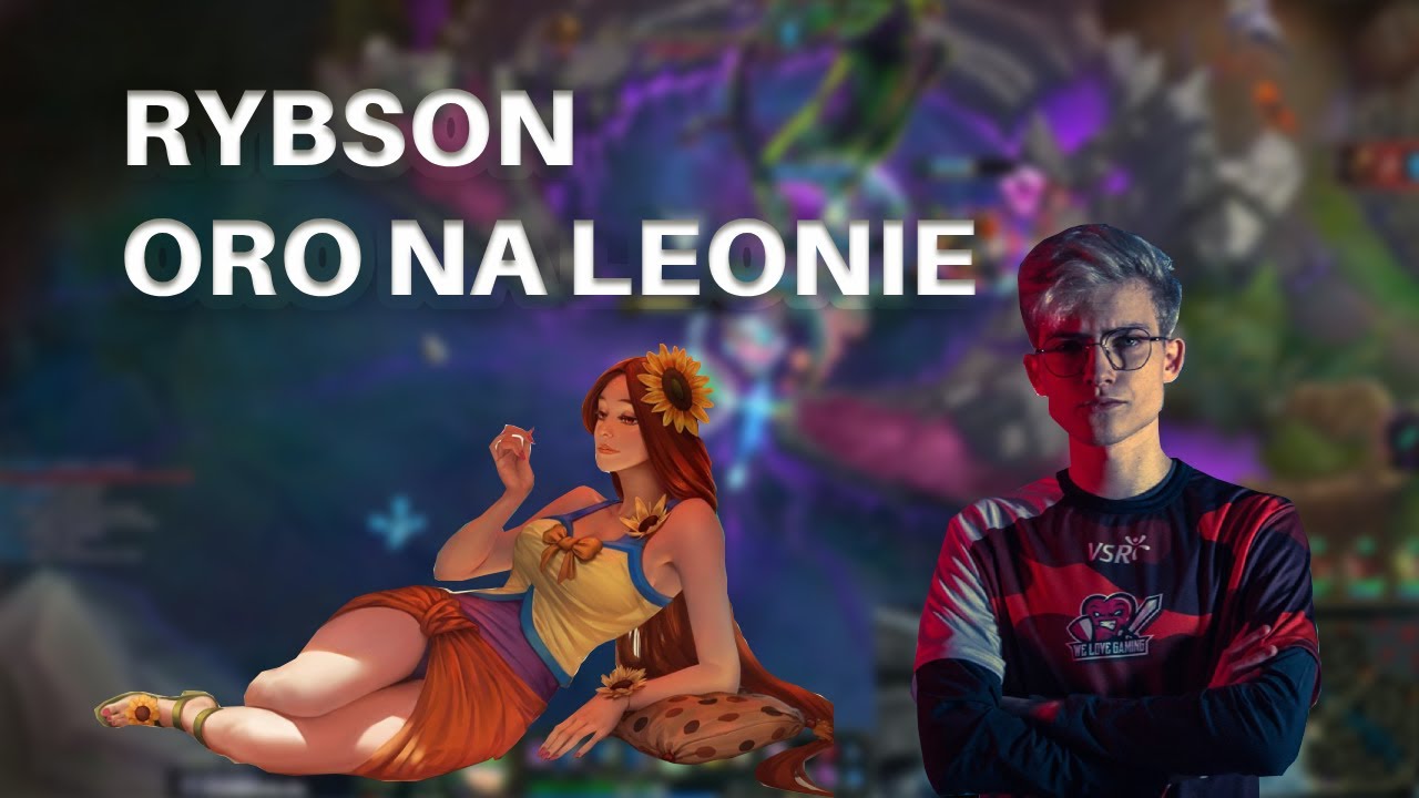 RYBSON - LEONA SUPPORT | PORADNIK JAK GRAC | SZYBKIE SHOTY
