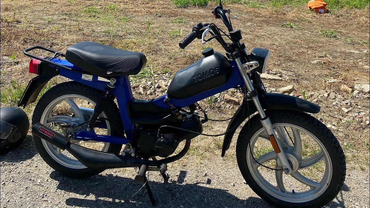 TOMOS apn6s 2012. Test