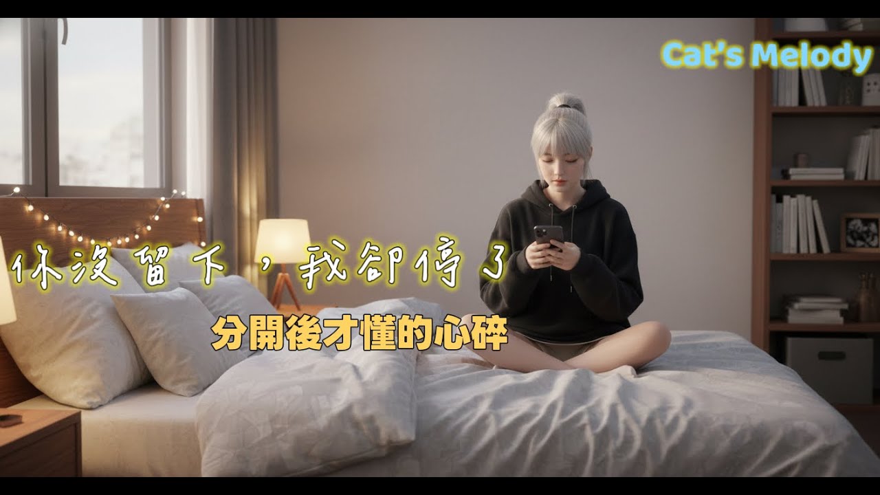 Playlist 你沒留下，我卻停了｜分開後才懂的心碎｜2026 深夜必聽的女聲心碎情歌｜Official Lyric Audio
