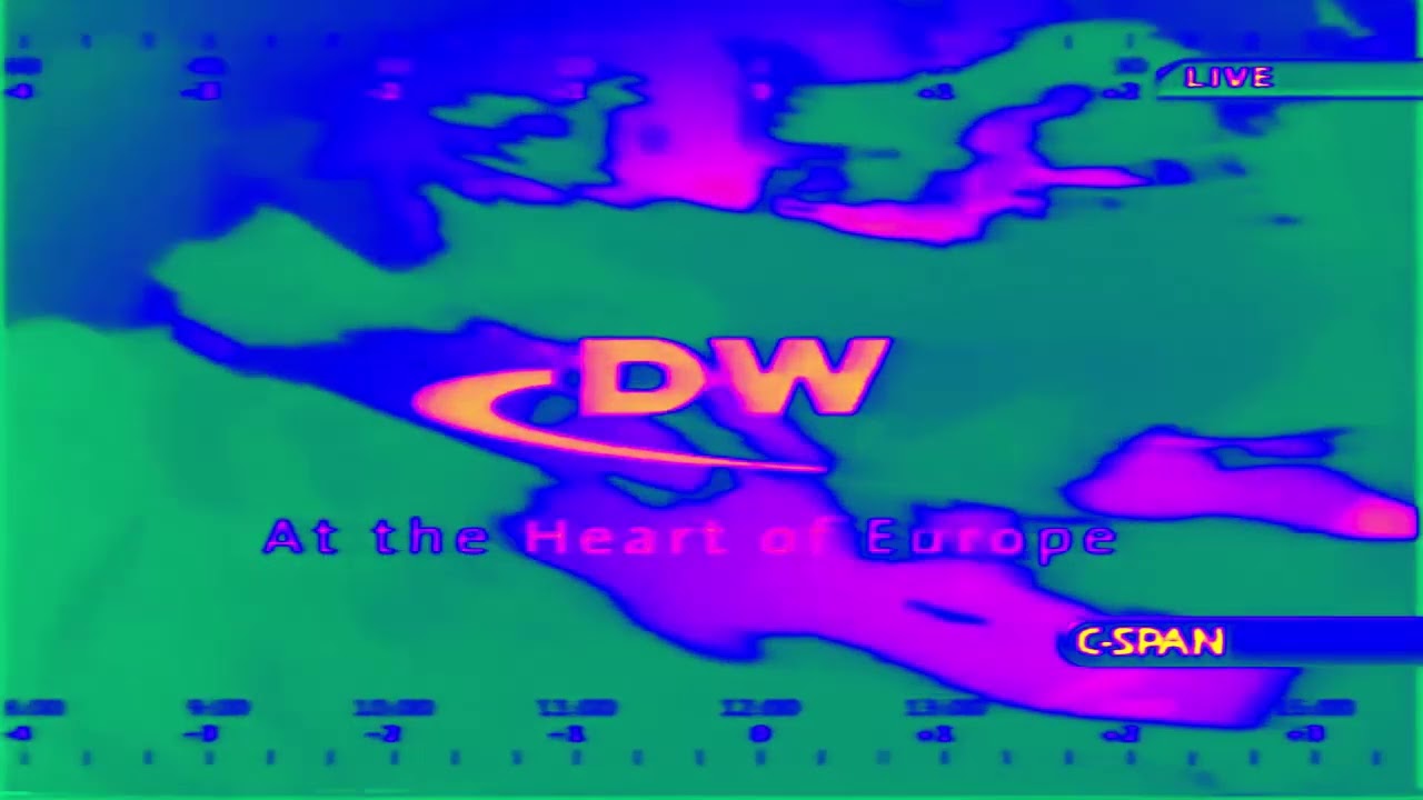 Deutsche Welle ID (2002) Effects | Inspired By Windows 10 Logo Animation Effects