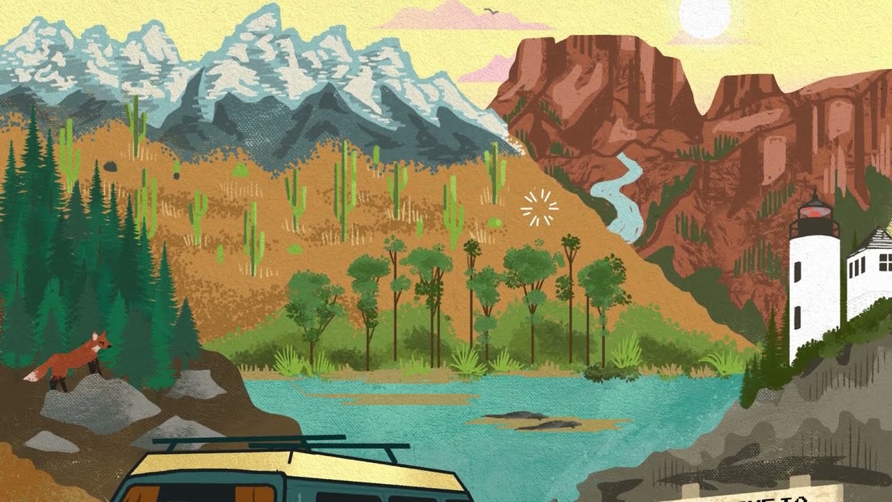 lofi beats to protect national parks to