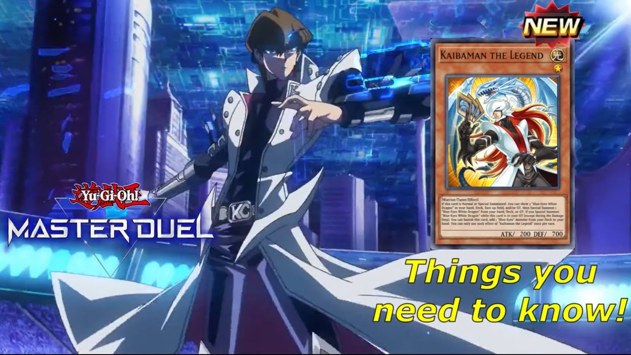 STEP BY STEP NEW BLUE-EYES KAIBAMAN COMBO GUIDES!