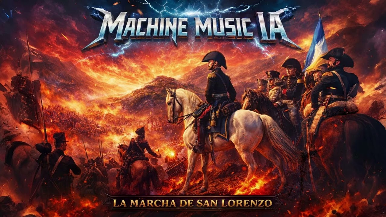 La marcha de San Lorenzo (Power metal)