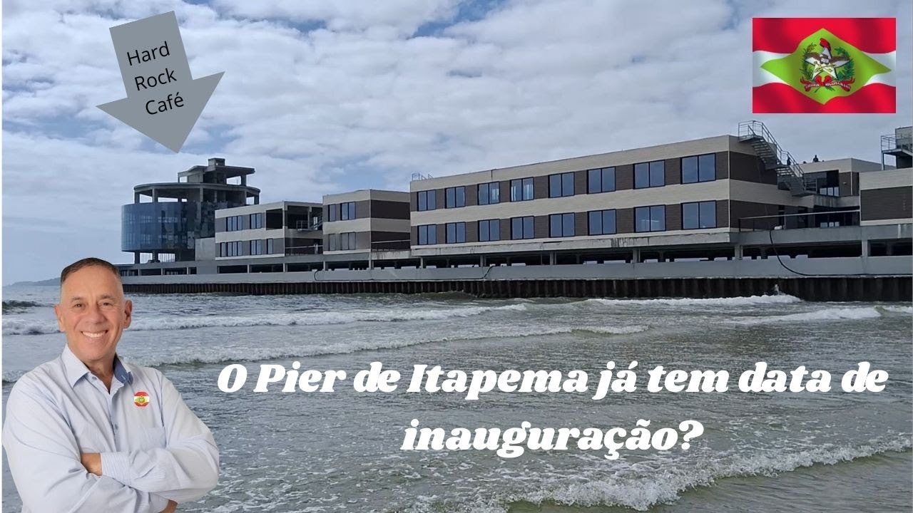 O Píer de Itapema já tem data de inauguração?