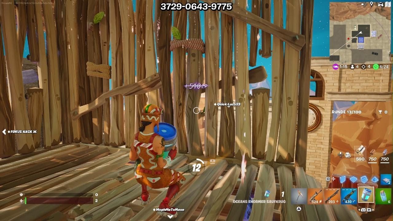 Fortnite Tilted zone wars