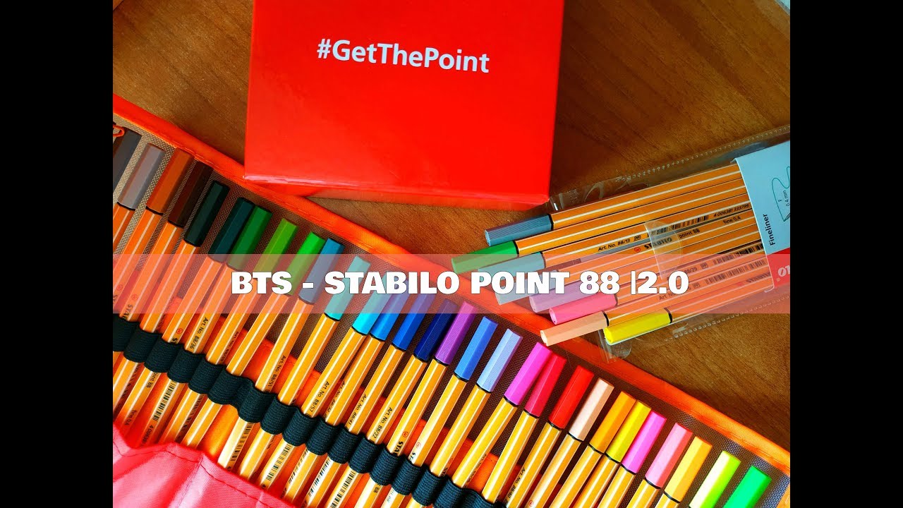 Back to School - STABILO POINT 88| 2.0