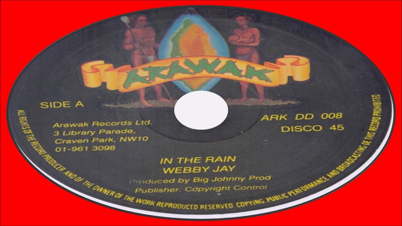 Webby Jay-In The Rain (Arawak)