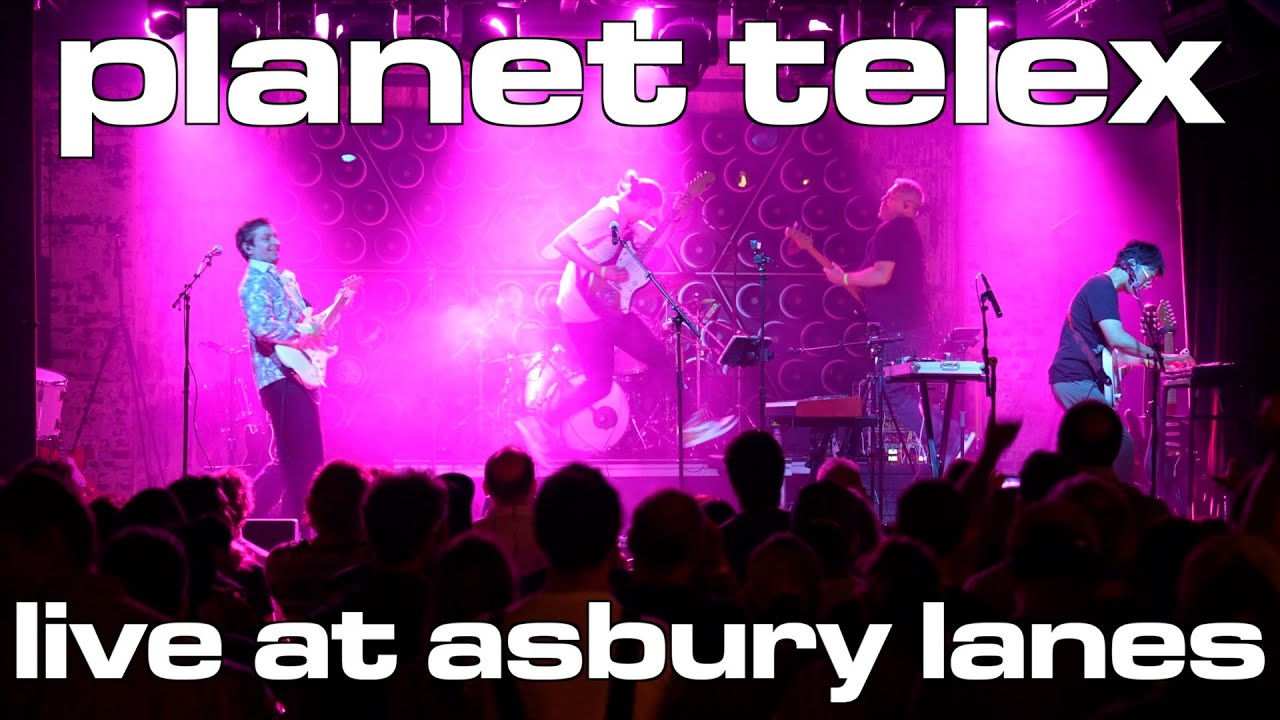 Radiohead - Planet Telex (as covered by There, There - A Tribute to Radiohead)