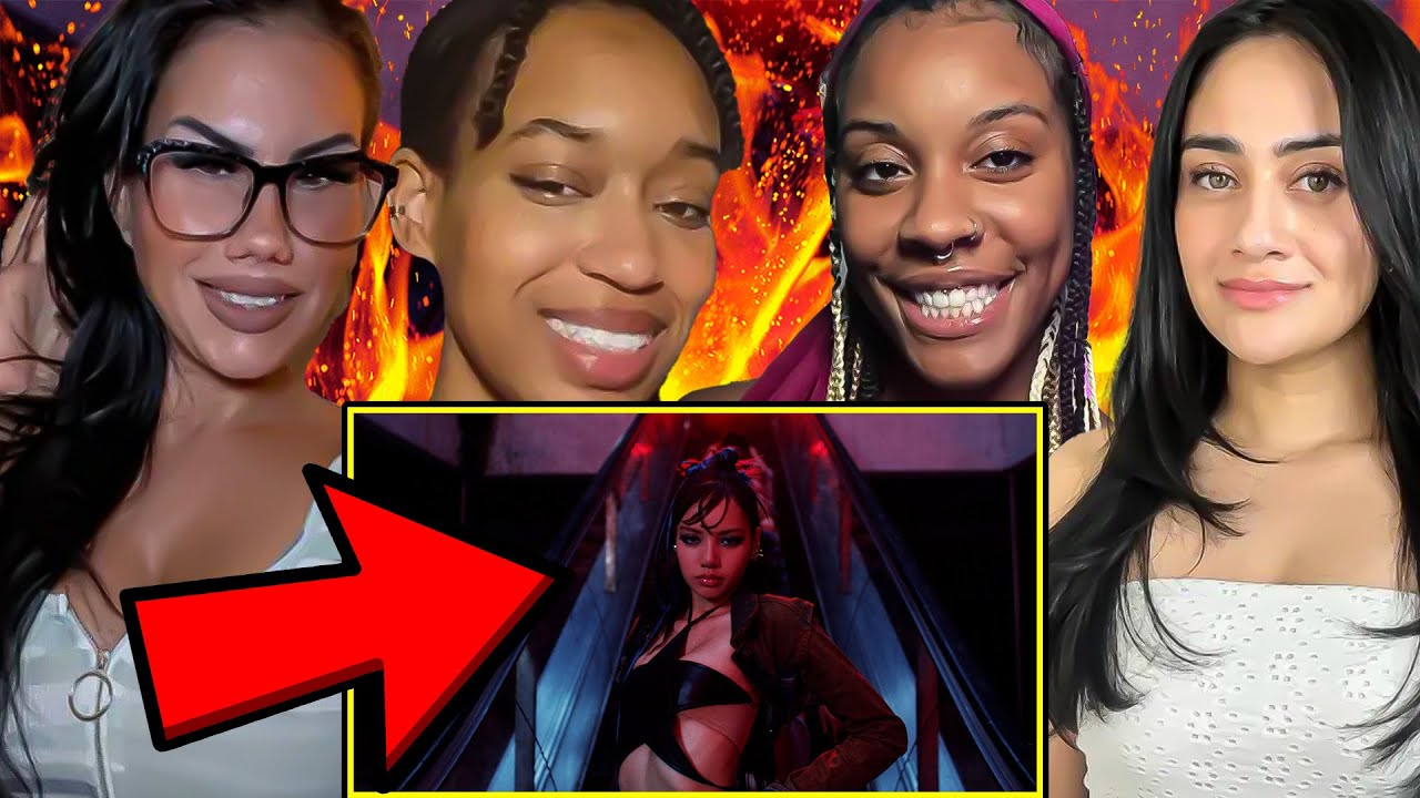 AMERICANS REACTS TO!! LISA - ROCKSTAR (Official Music Video) REACTION