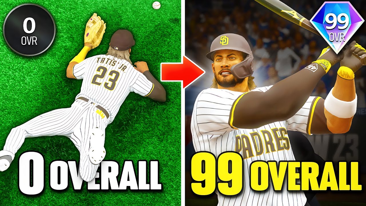 Zero to 99 OVERALL with Fernando Tatis Jr