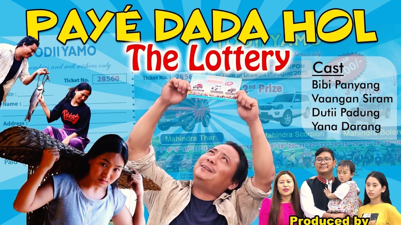 PAYE DADA HOL - The Lottery | Vaangan Siram | Bibi Panyang | 2025 Adi Full Movie ||