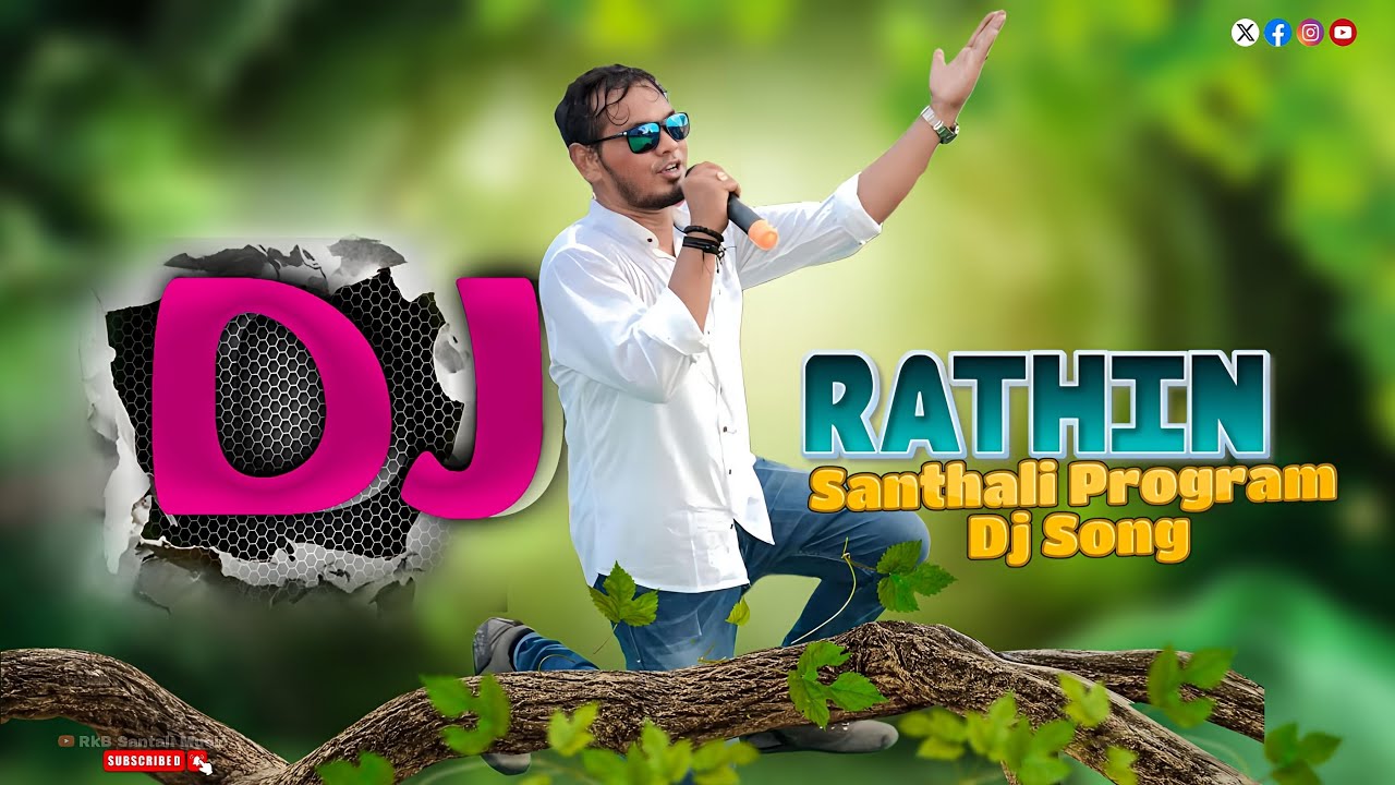 Tahareta Na Na Tarna Ho | Rathin Kisku - Santhali Full Matal Dance Mix 2025 | Dj Rk Bhai Birbhum