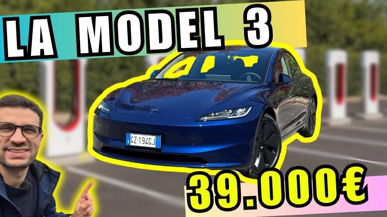 Tu li spenderesti 39.990€ per la Tesla Model 3 RWD?