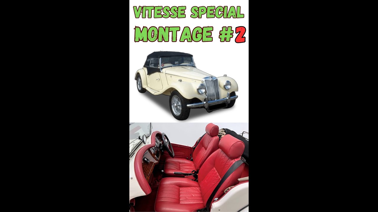 Vitesse Special Build. Montage of Shorts2