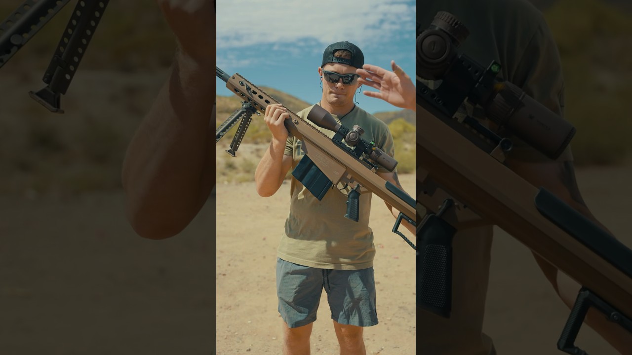 Барретт делает ar15, и это 🔥 barrett Rec 7 #army #barrett #50bmg #ar15