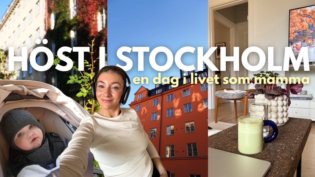 mysiga dagar i Stockholm | är adhd en superkraft?