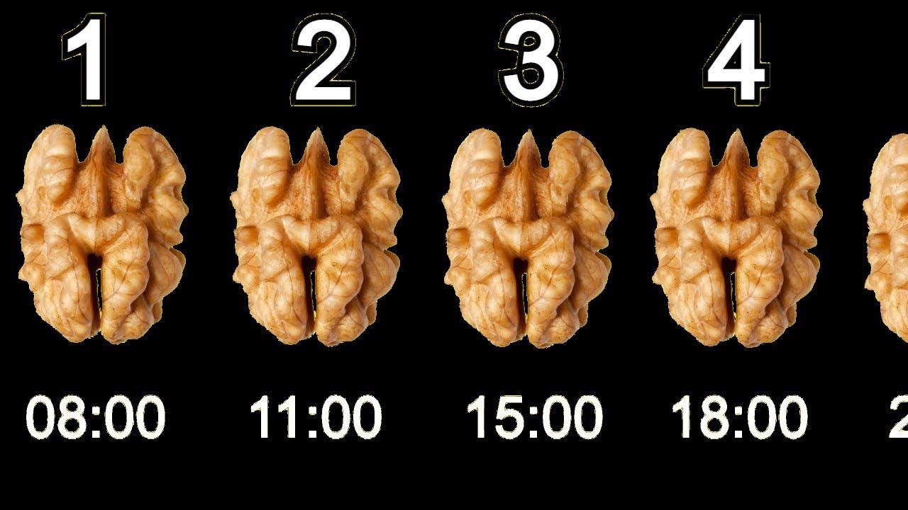 Jeden Tag N&uuml;sse essen! Diese 4 Dinge passieren, wenn du jeden Tag N&uuml;sse isst