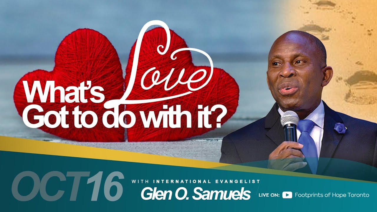 FOOTPRINTS OF HOPE Evangelistic Series with Glen O. Samuels (Oct 16 2022)