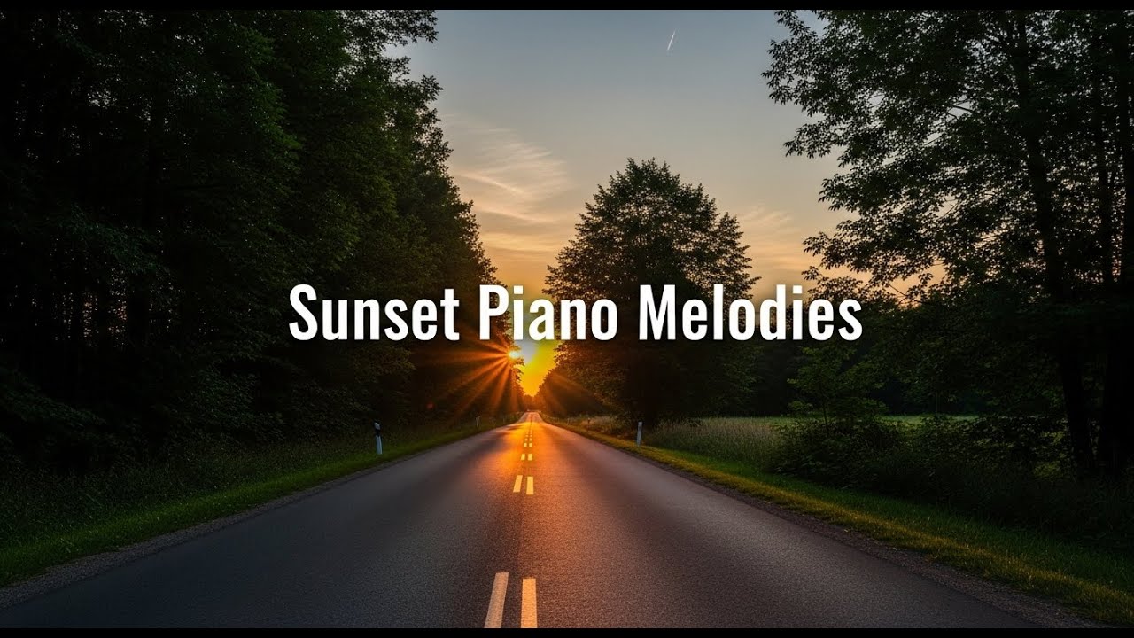 💖 TOP 100 Emotional Sunset Piano | Healing Music for the Heart