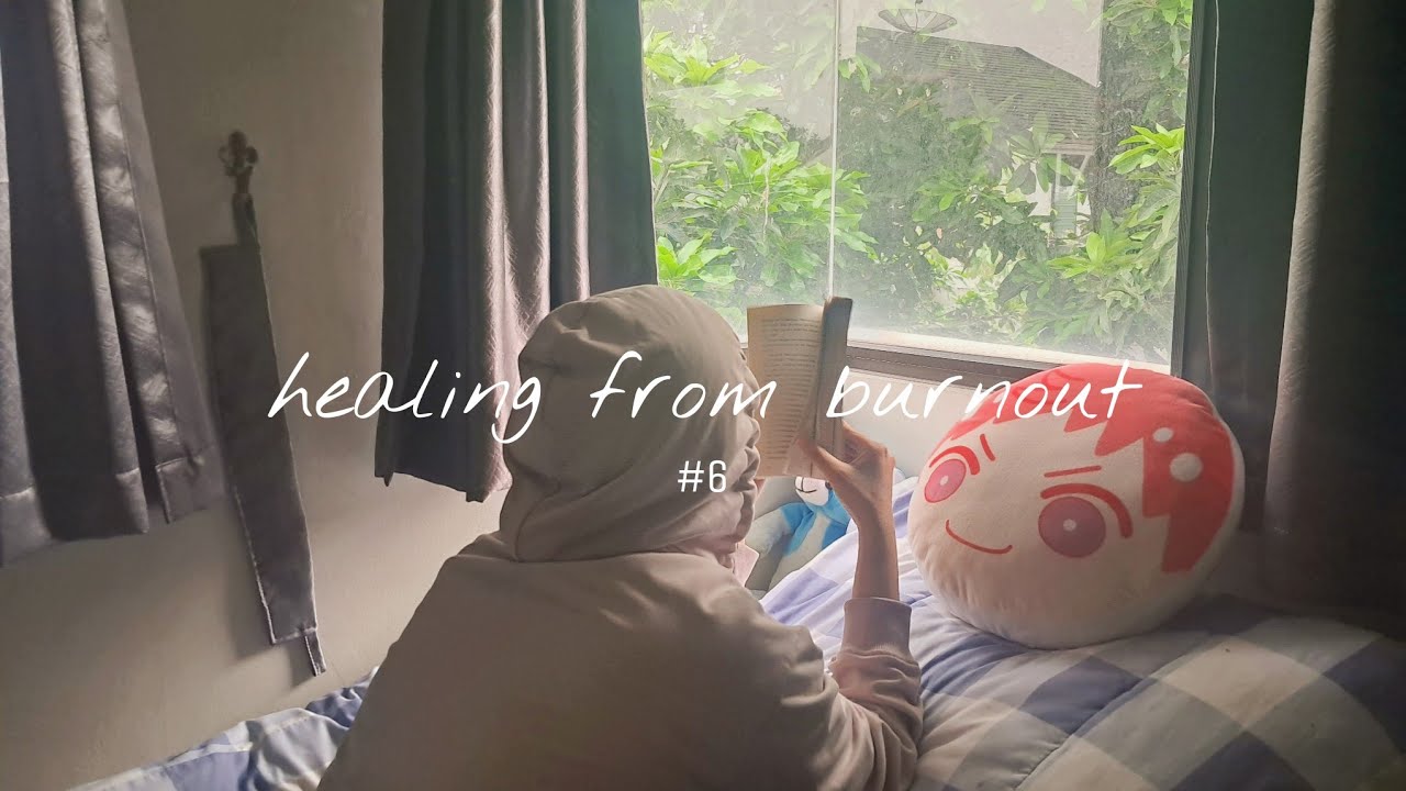 cozy introvert diaries | silent weekend at home and healing from burnout