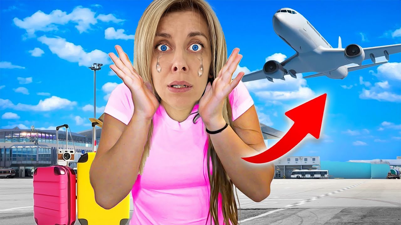 😱 FĂRĂ MAMI la CONCERT 😭 A PIERDUT AVIONUL ✈️