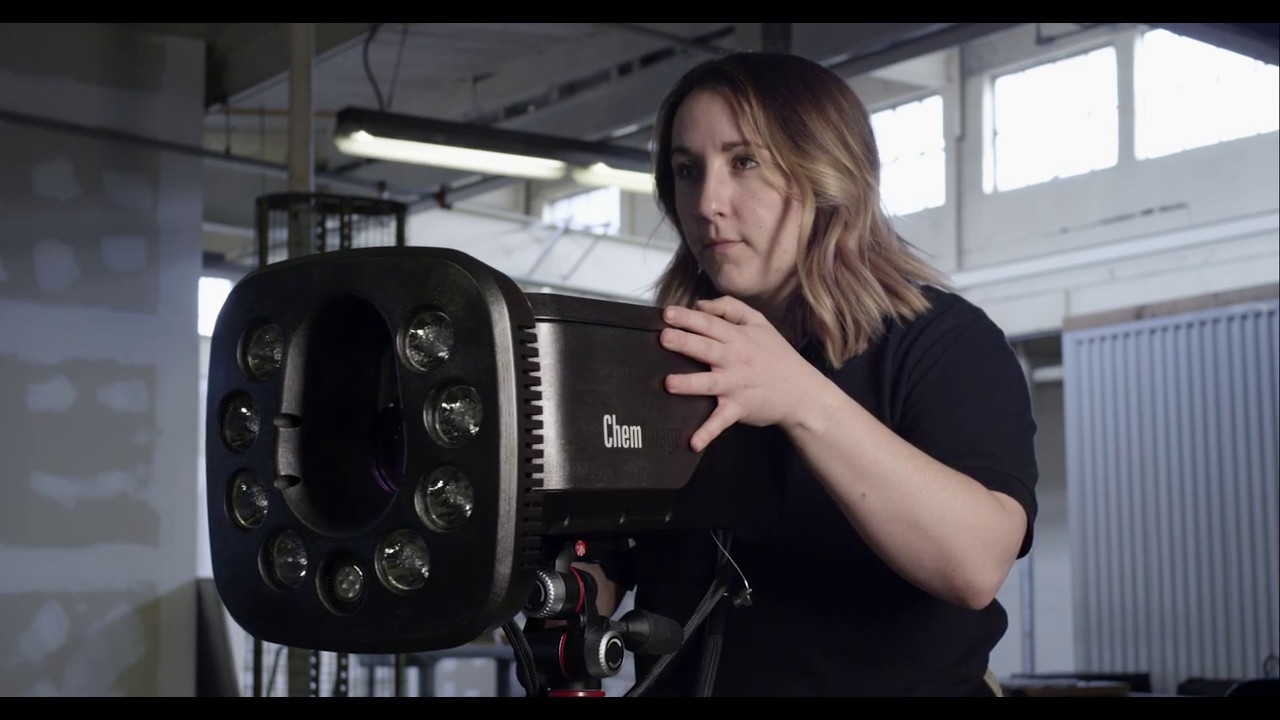VeroVision Standoff Threat Detection by ChemImage