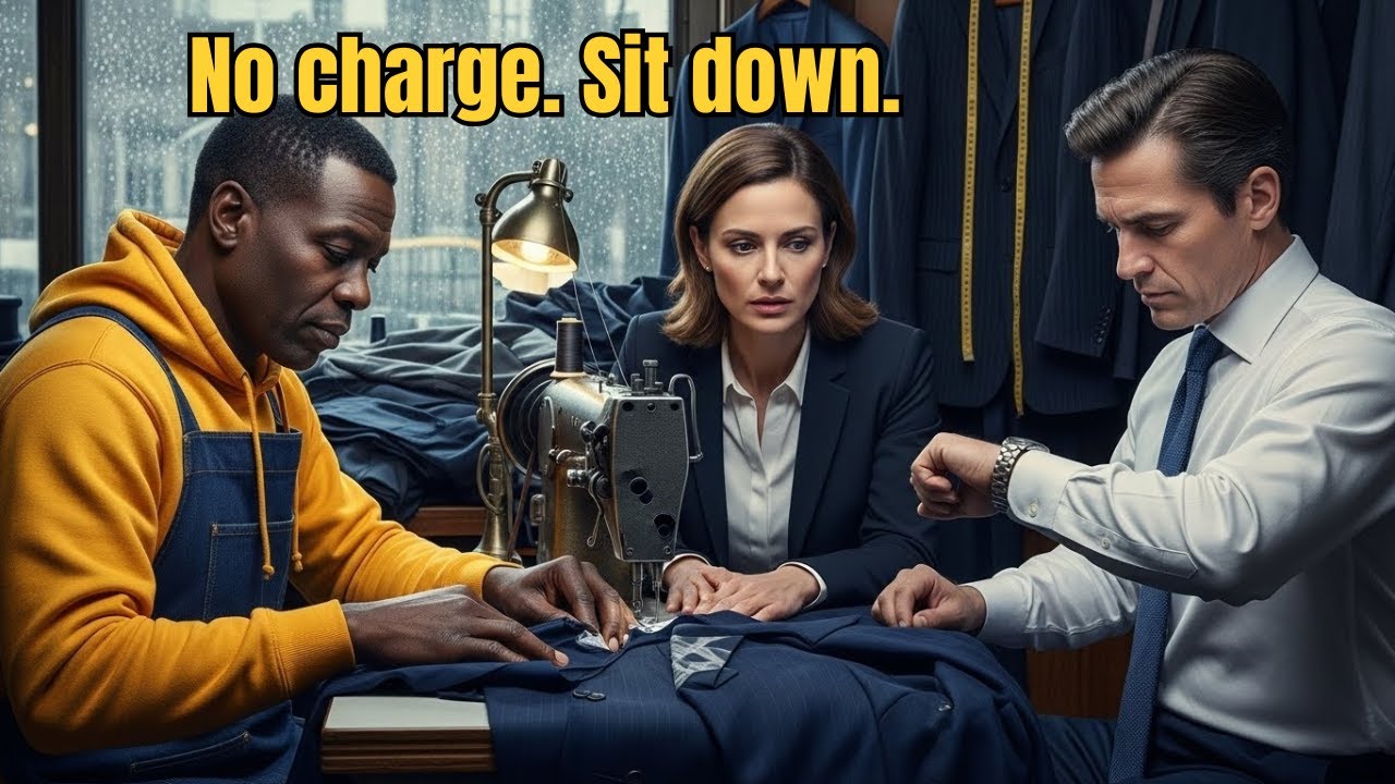 A Poor Tailor Helps a CEO for Free&mdash;Days Later, His Secret Turns Her World Upside Down