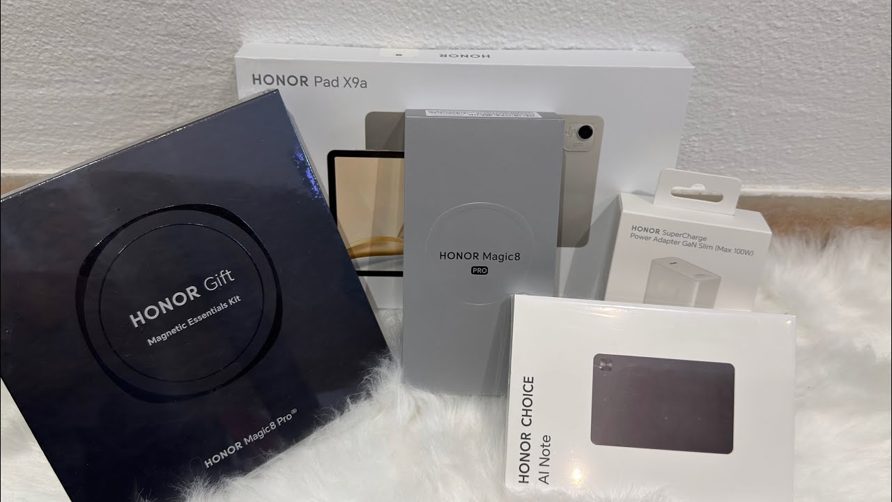 Das krasseste Vorbesteller-Set 2026! Honor Magic 8 Pro ASMR Unboxing