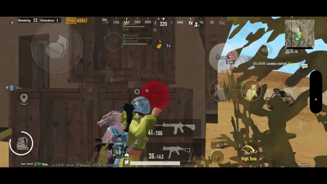 PUBG MOBILE • T1 SCRIMS  HIGHLIGHTS • TEAM SALUTRz