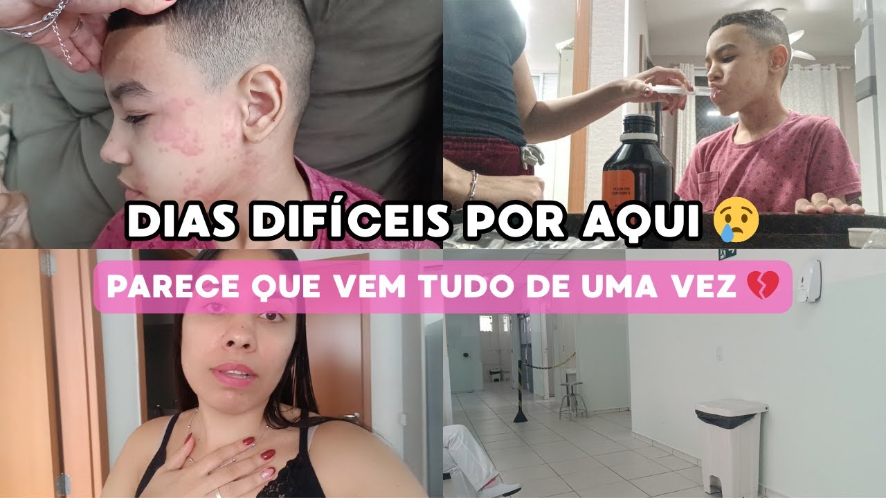 ESSES DIAS QUASE ME QUEBRARAM 💔- TUDO ACONTECEU AO MESMO TEMPO… NÃO DEI CONTA