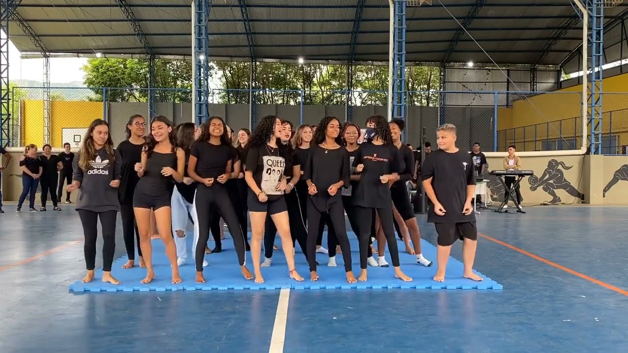 APRESENTAÇÃO DE GINÁSTICA GERAL -  ELETIVA CORPO EM AÇÃO - CBM MATUTINO - 2022