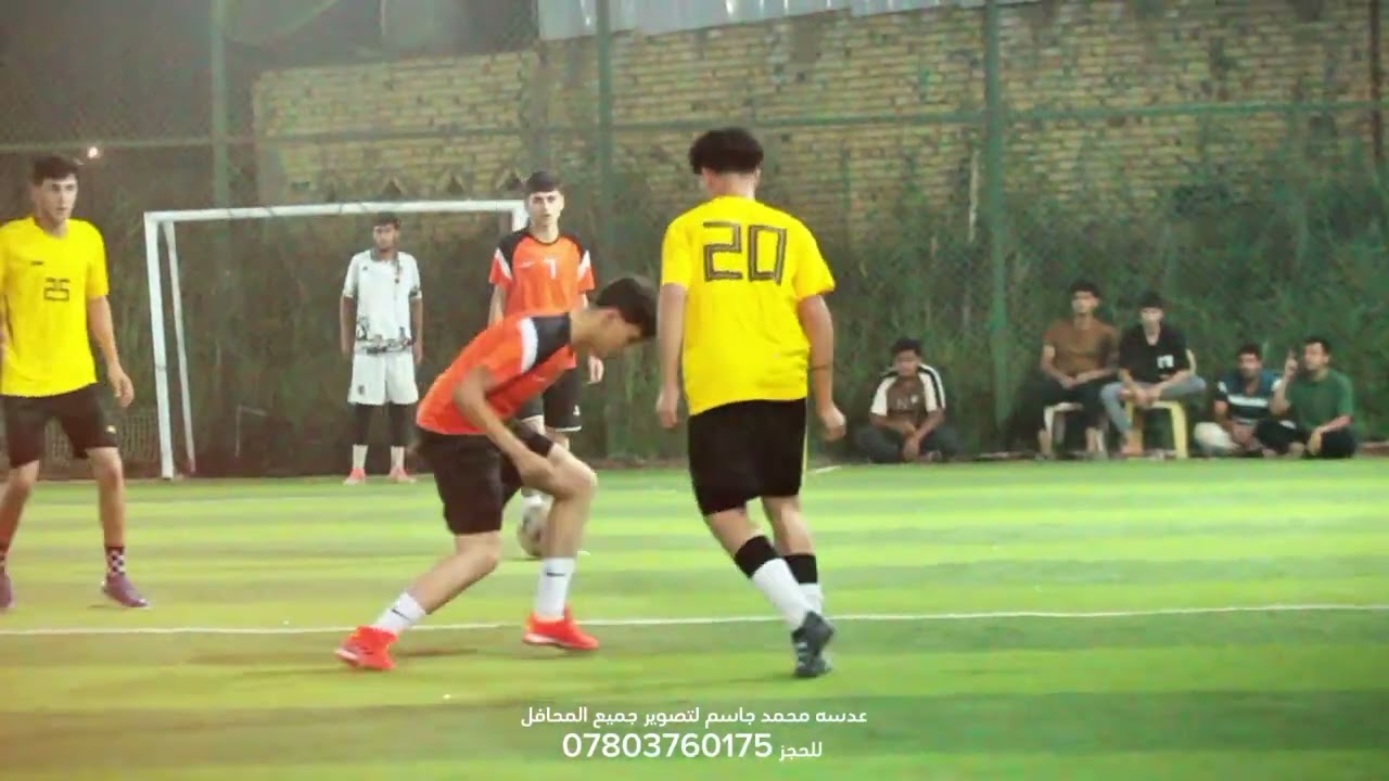 افتتاح بطوله النجوم الصاعده انته بس شوفلي التنضيم الجميل ولمعلق الي ماسكت