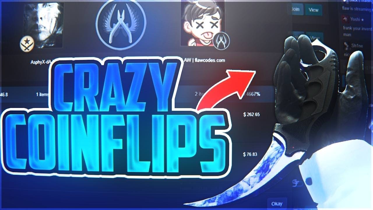CRAZY 3000$ COINFLIP ON CSGOREAPER! EPISODE 40