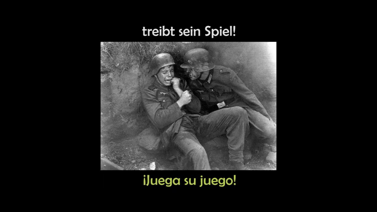 Saltatio Mortis - Krieg kennt keine Sieger (aleman-espa&ntilde;ol)