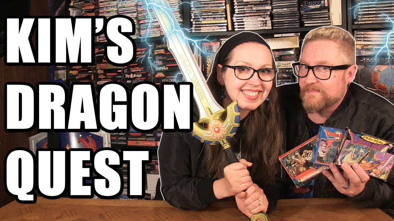 KIM'S DRAGON QUEST - Happy Console Gamer