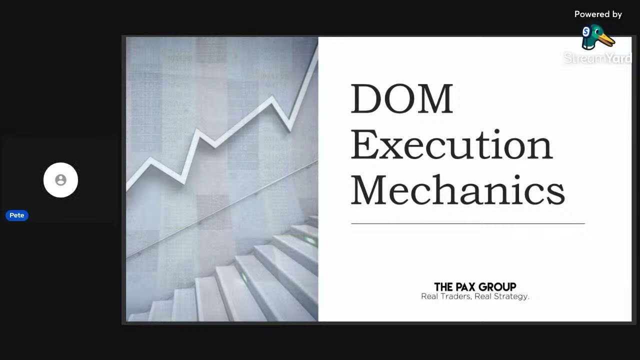 Executing the Opening Range - The PAX Process