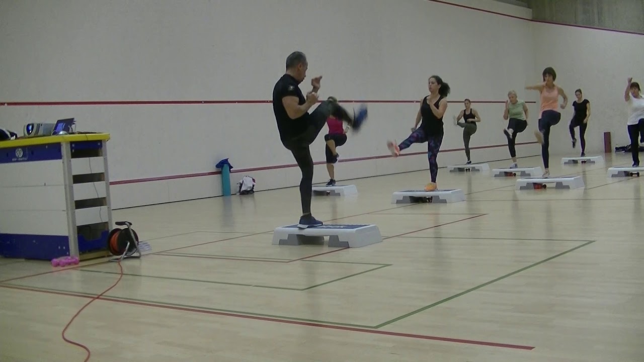 Dr. David Cardano - Aerobic fight/ tribal fight con step e pesetti