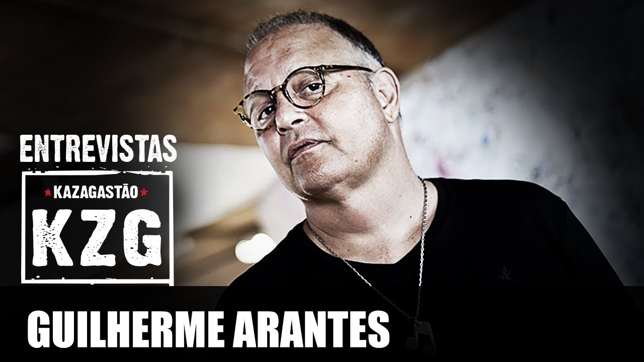 GUILHERME ARANTES em Kaza! - entrevistado por Gastão Moreira