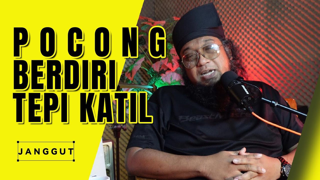 TIBA2 POCONG BERDIRI DI TEPI KATIL AKU..!! Kisah Seram Dari JANGGUT     ( KSAJ )