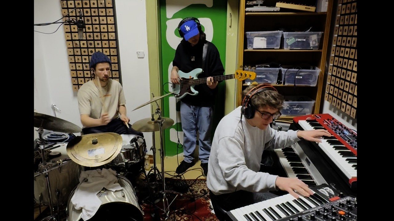 RUBAS TRIO - Spin (live at Mercy Studios 2026)