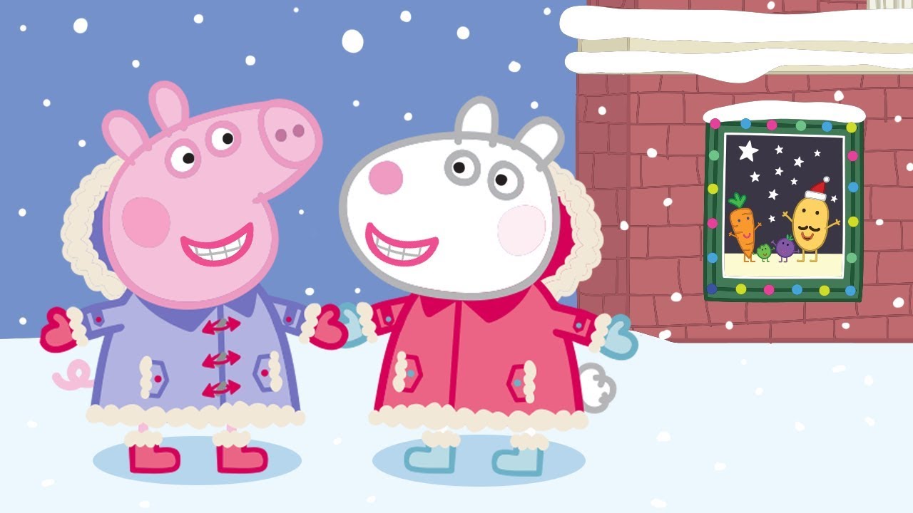 Peppa Pig Italiano ❄️ Inverno ❄️ Collezione Italiano - Cartoni Animati