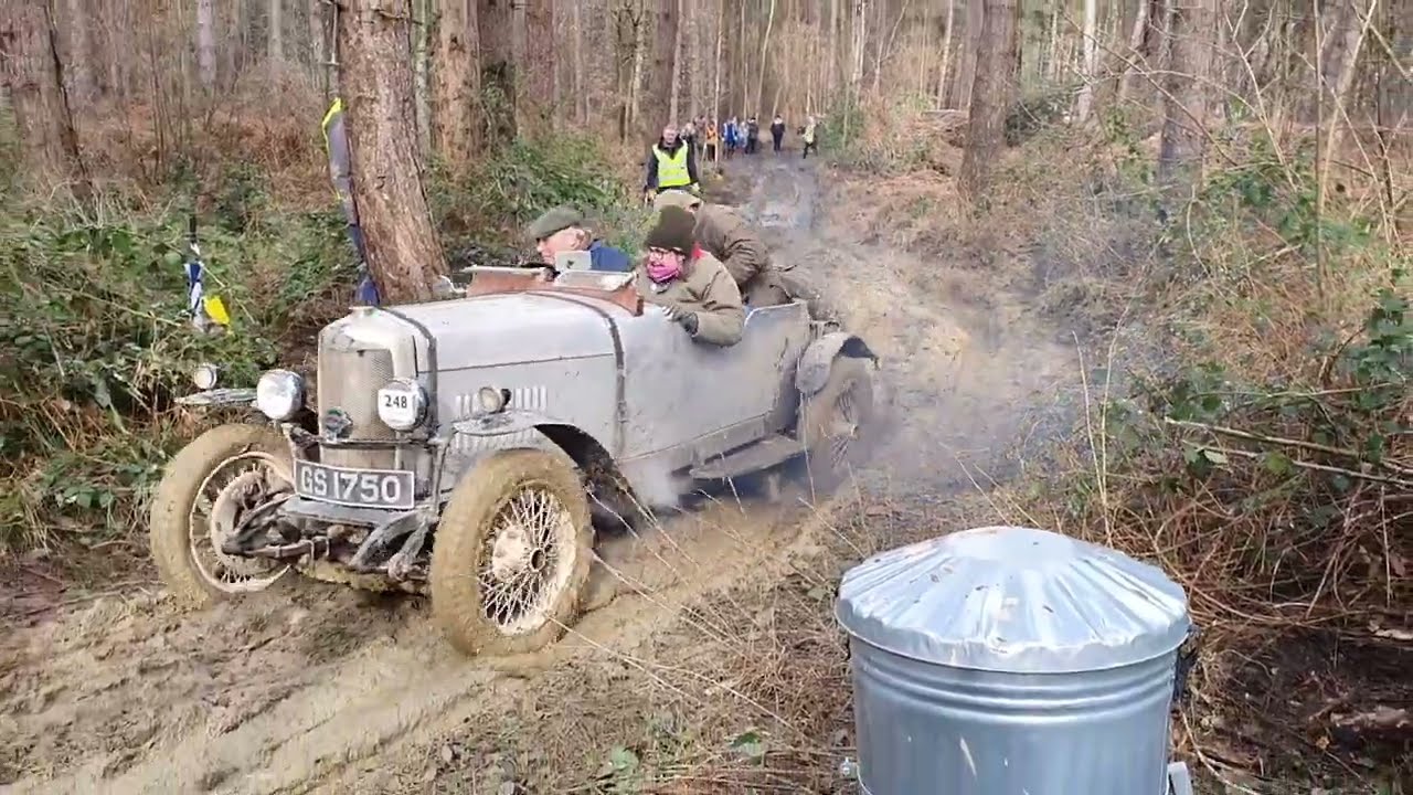 2022 VSCC John Harris (Derbyshire) Trial